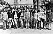 Gr&eacute;zieu la Varenne 1947 - Classes scolaires de l'&eacute;cole primaire